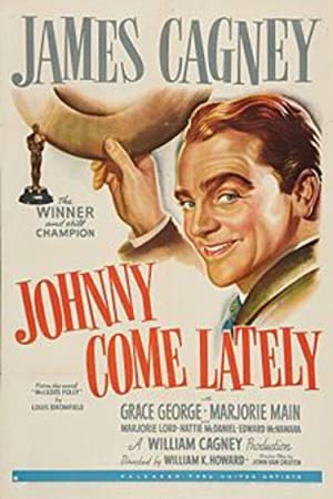 Johnny Come Lately (1943) starring James Cagney on DVD on DVD